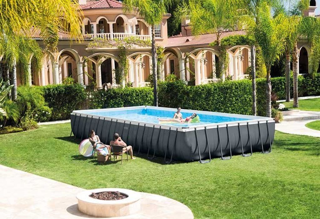 Intex Swimmingpool-Set Ultra XTR Frame Rechteckig 975 x 488 Produktbild 26