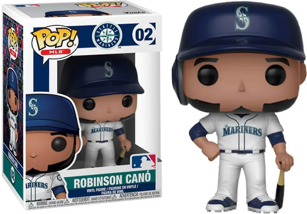 Complétez votre Collection MLB Funko POP Robinson Cano 02 Mariners Rare