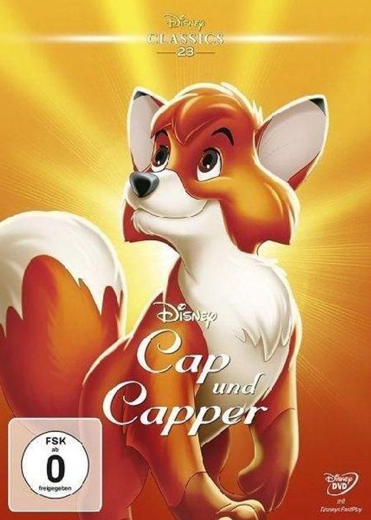 Disney - Cap und Capper [DVD] Produktbild 