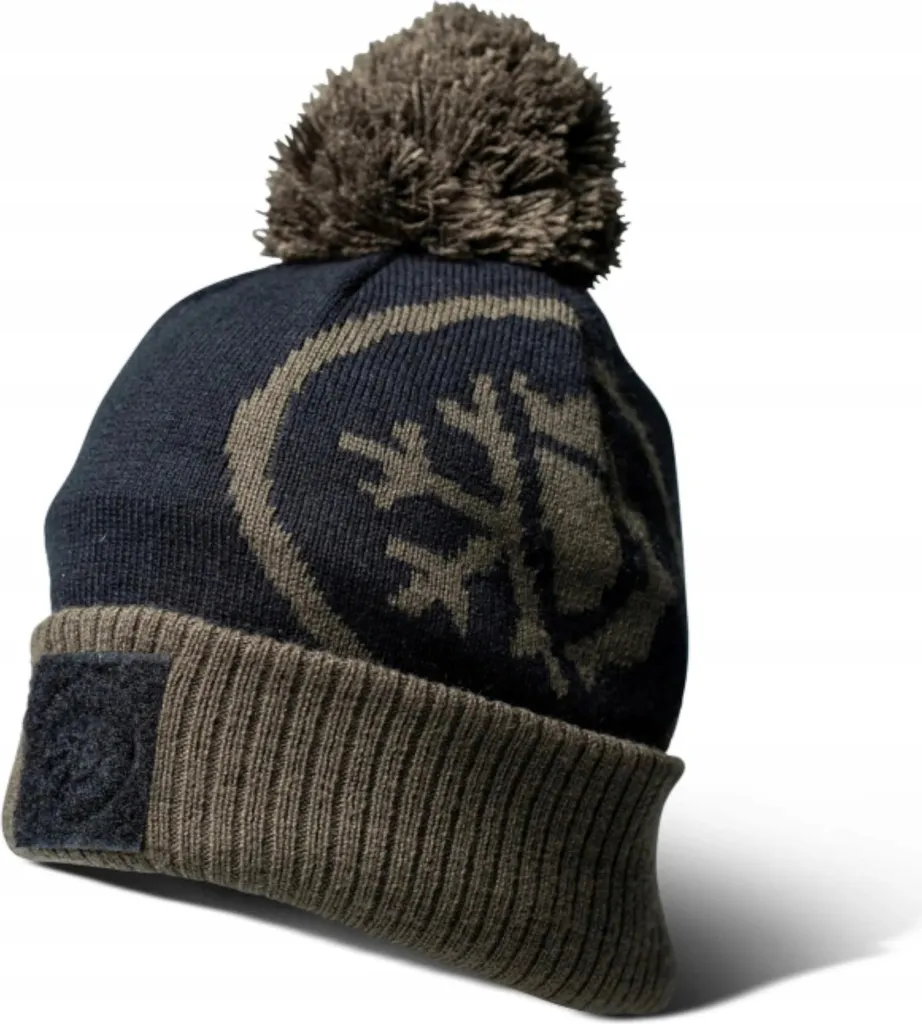Nash Zero Tolerance Patch Bobble Hat - Bonnet à Pompon Chaud et Stylé - 5