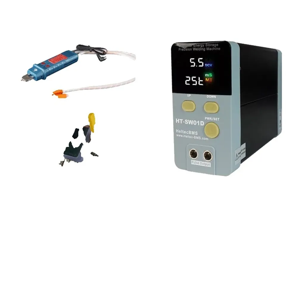 Machine à souder par points numérique 10A - Mini soudeuse portable LED