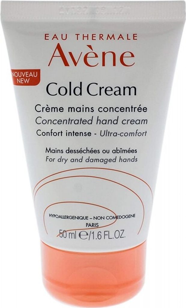 Avene Cold Cream Concentrated Hand Cream 50ml