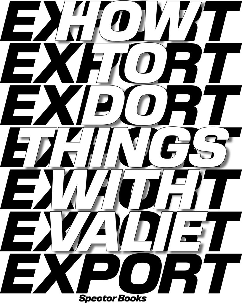 How to Do Things with VALIE EXPORT (English Edition)