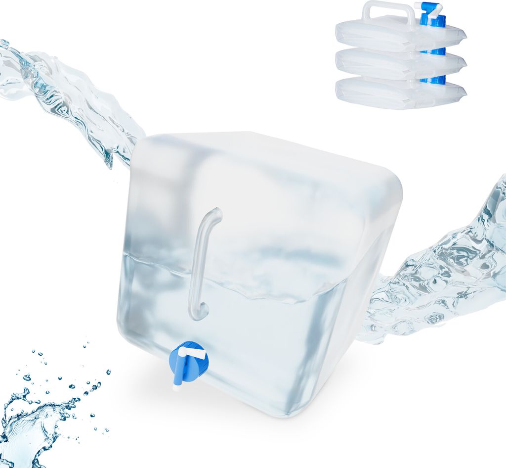 set di 4 contenitori pieghevoli relaxdays Immagine del prodotto 