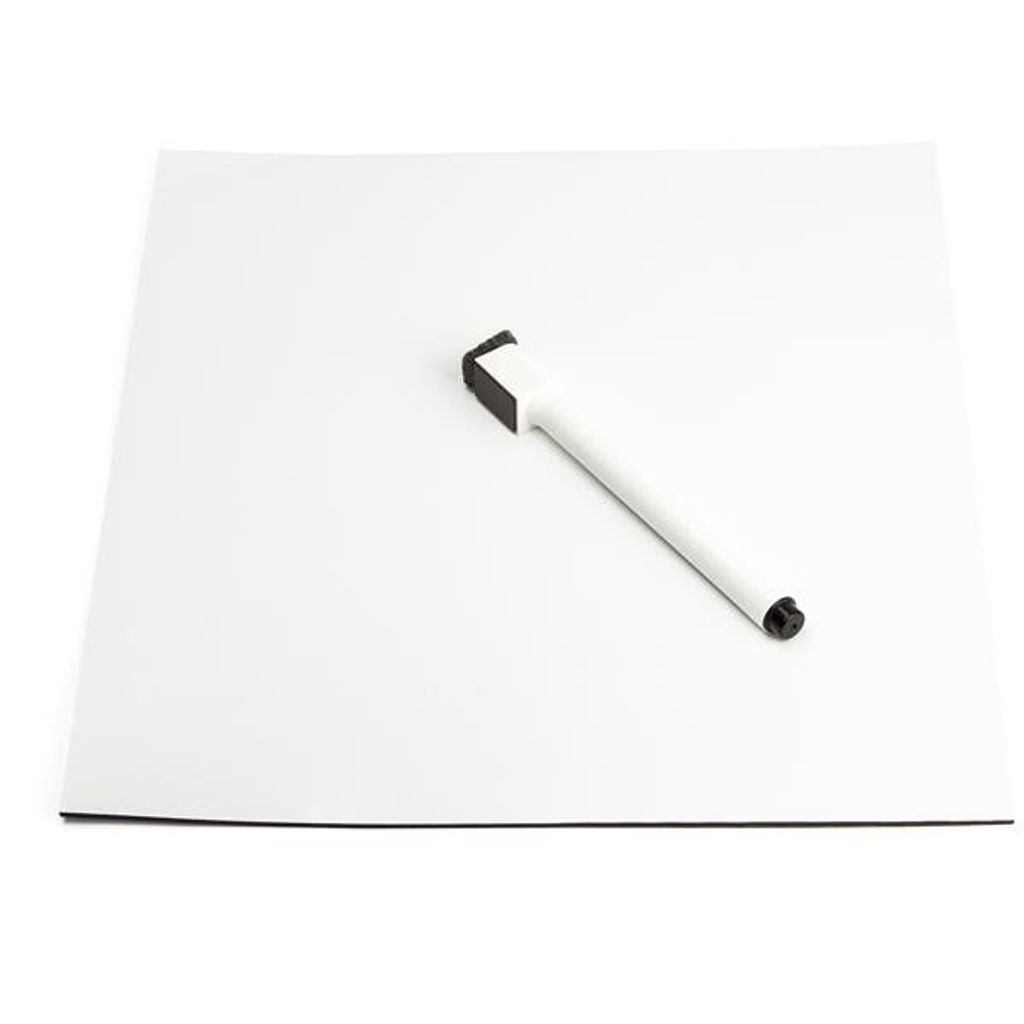 StarTech.com STMAGMAT Magnetische Arbeitsmatte (24 cm x 27 cm, beschreibbar, mit Trockenloschfolie, Schrauben- und Werkzeug-Organisationspad)