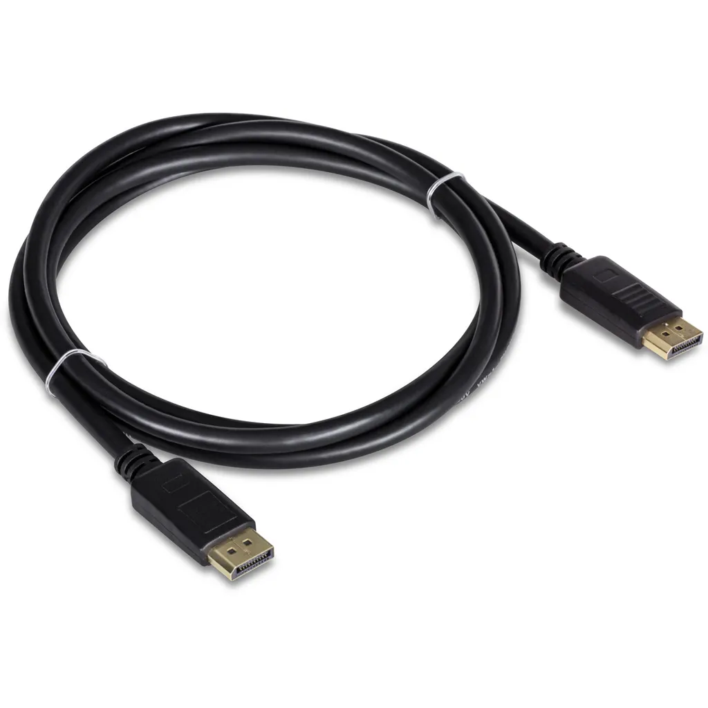 Câble DisplayPort 1.2 TRENDnet TK-DP06/2 : Fini les pertes de signal