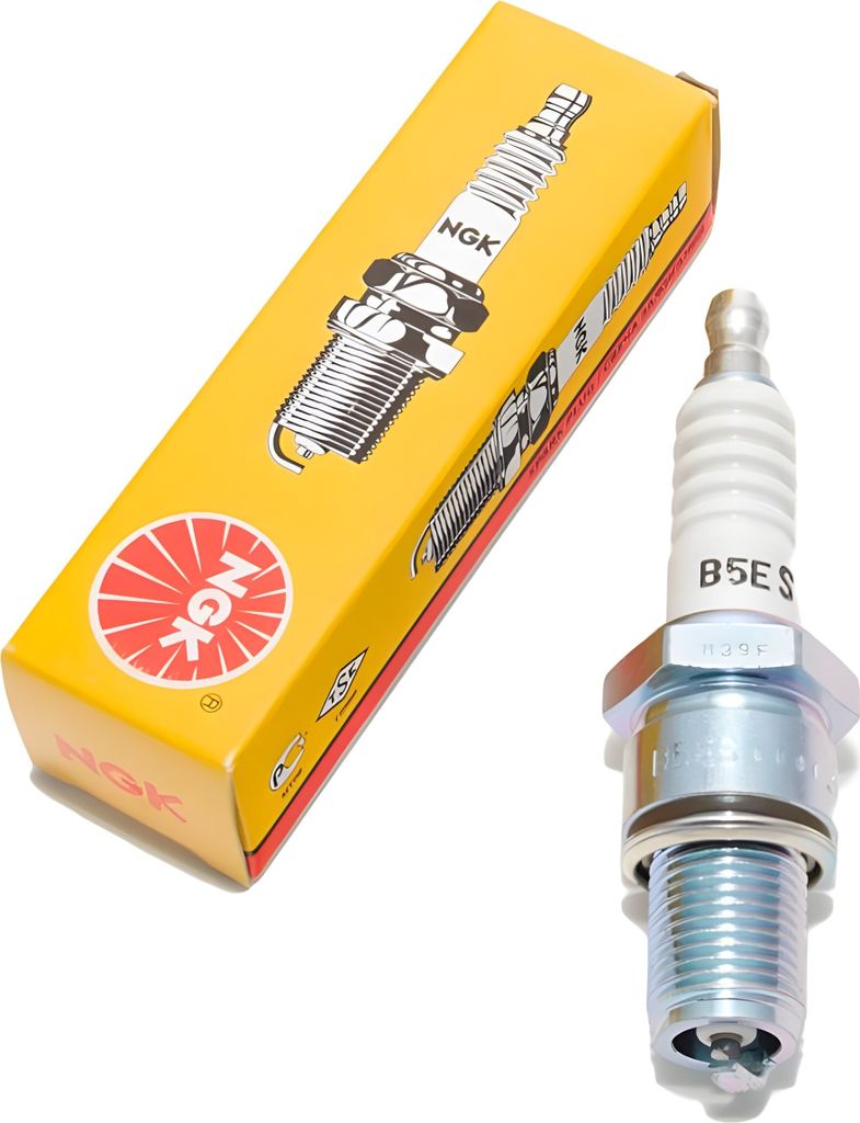 NGK Zündkerze B5ES, 19,0mm Langgewinde Ø 14,0mm, 6410