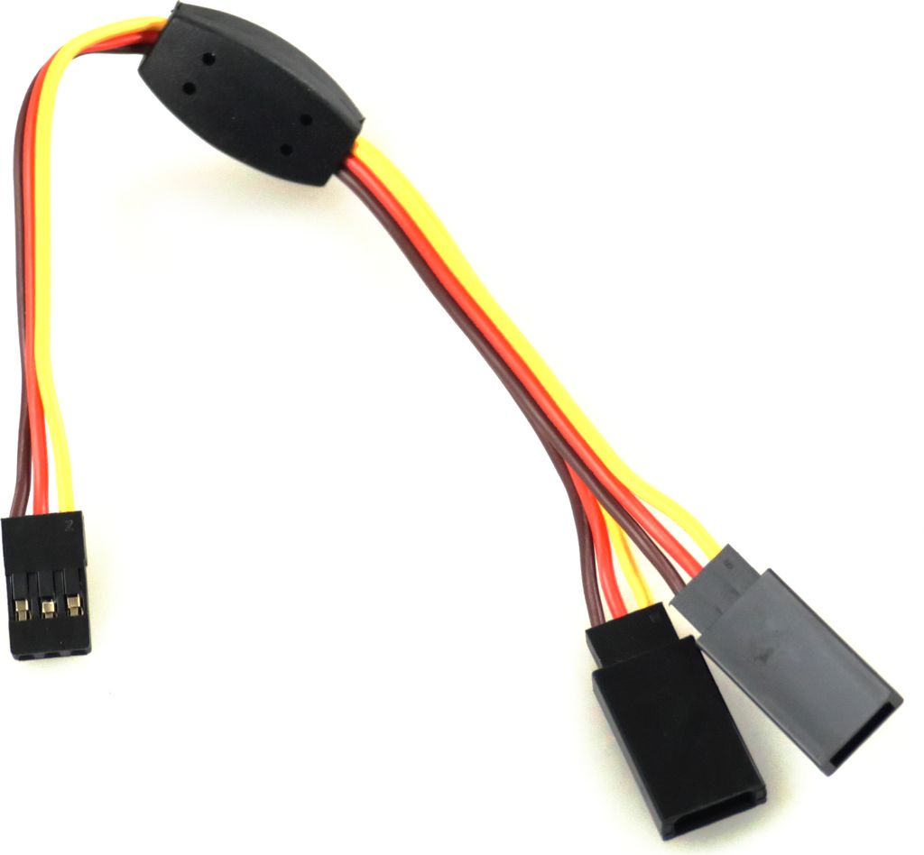 Amewi Servo Y-Kabel 2x Buchse auf Stecker
