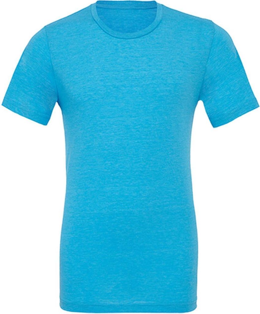 Canvas Uni Triblend Crew Neck T-Shirt Produktbild 