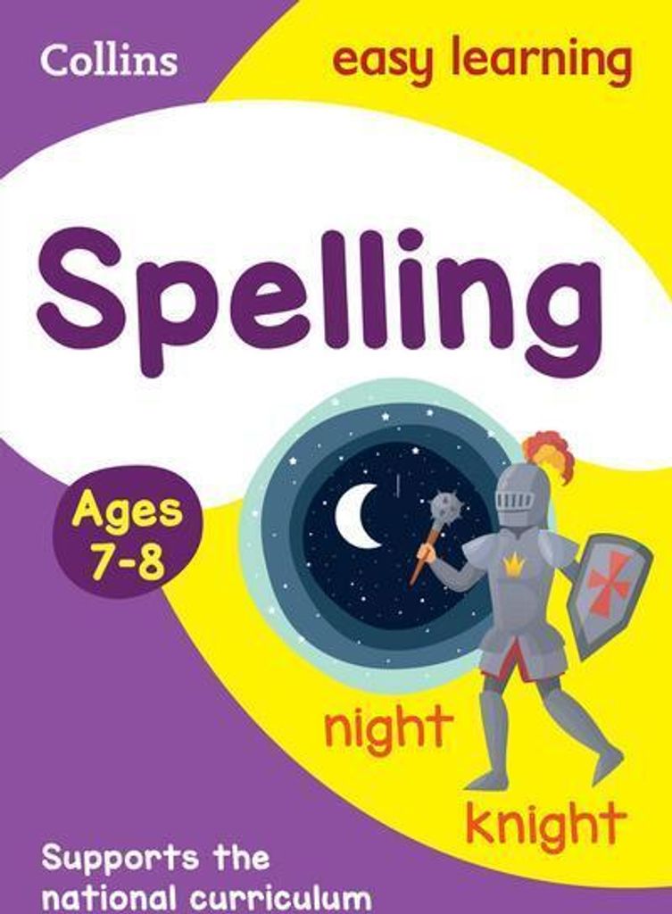 Spelling Ages 7-8 Produktbild 