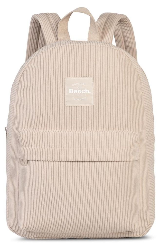 Bench. Freizeitrucksack Rucksack Cord Backpack Beige
