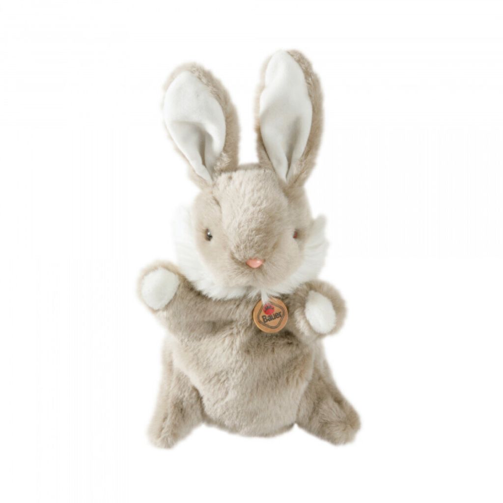 Bauer Spielwaren 11802 - Hase Handpuppe - 33 cm Produktbild 