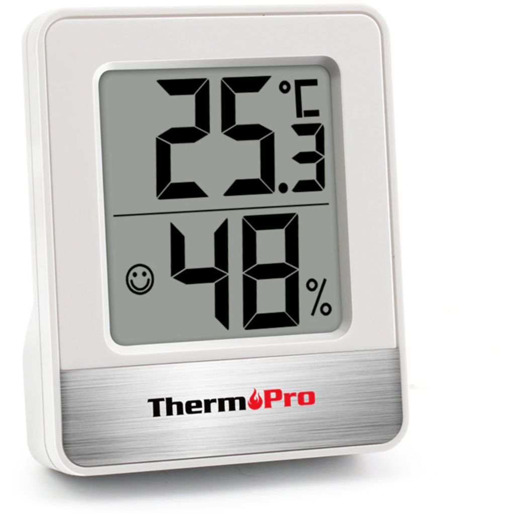 ThermoPro TP49-W Digitales Raumthermometer und Hygrometer Produktbild 