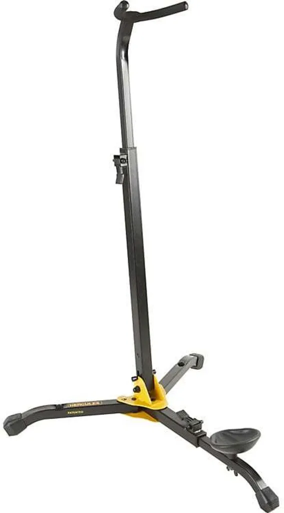 Support de Scène pour Clarinette Basse Hercules DS561B Pied Pliable - 3