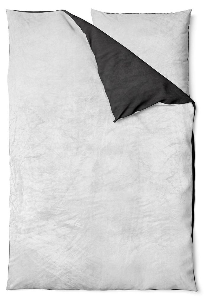 Winter Bettwäsche Teddy Plüsch 155x220 + 80x80 Bettbezug Produktbild 