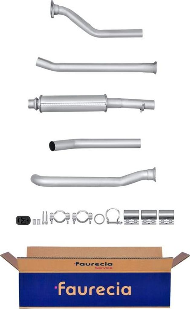 Vorschalldämpfer FAURECIA IAM-Expertise passend für u.a. PEUGEOT 306