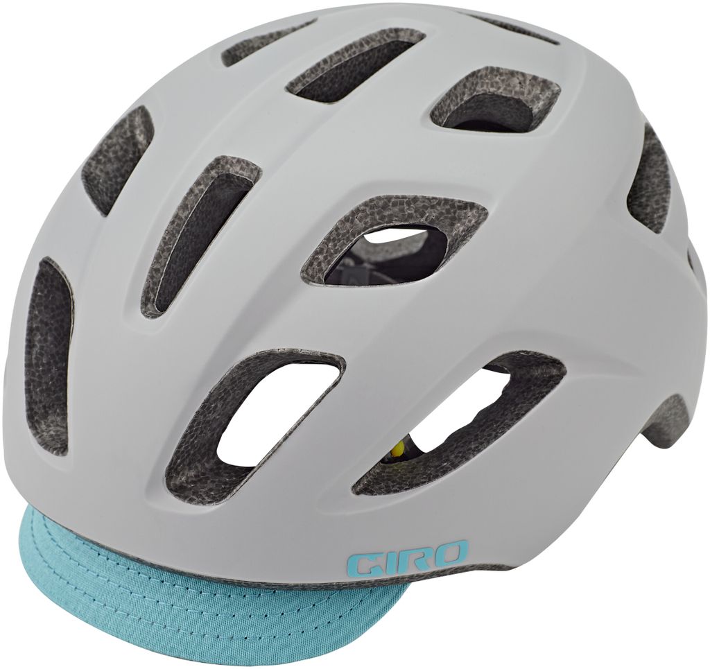 Giro Trella MIPS Helm Damen matte grey/dark teal Kopfumfang Unisize | 50-57cm
