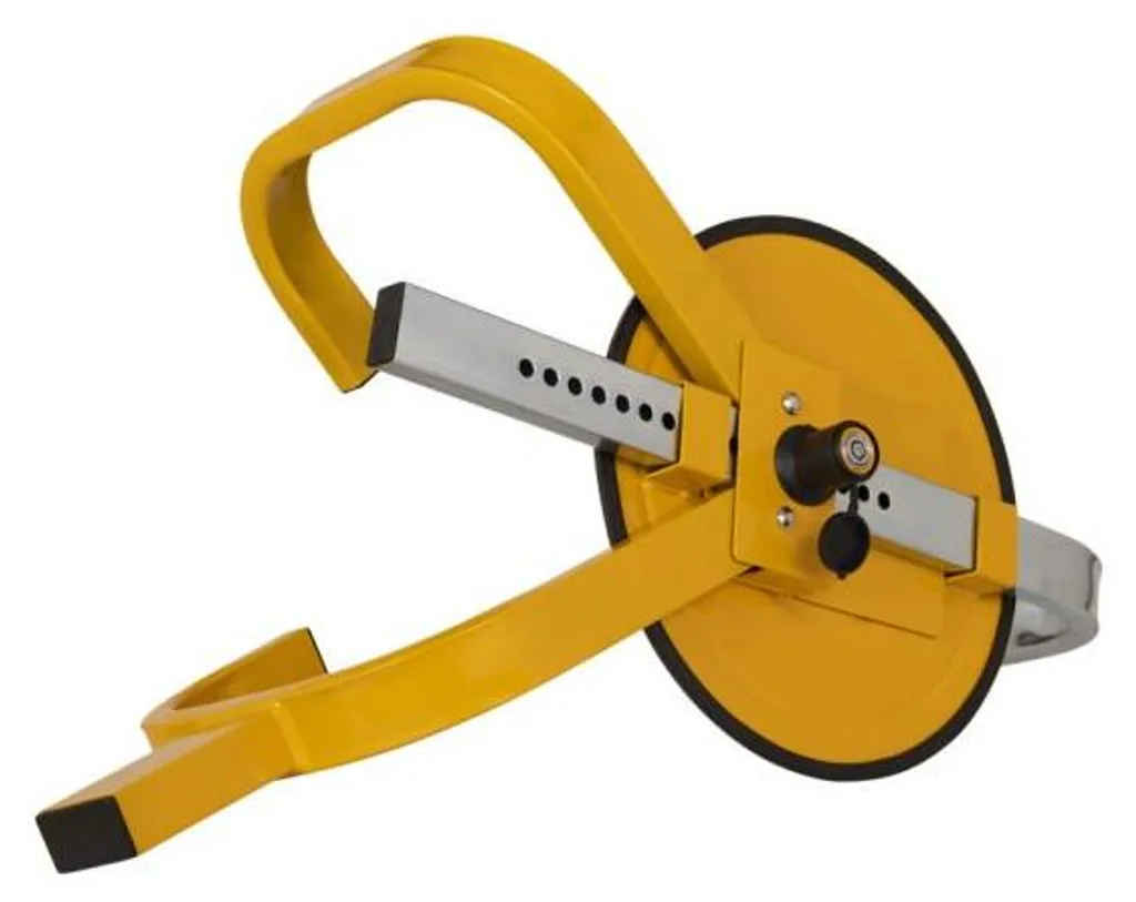Sabot de roue Topgear Wheel - Pince avec serrure haute sécurité antivol