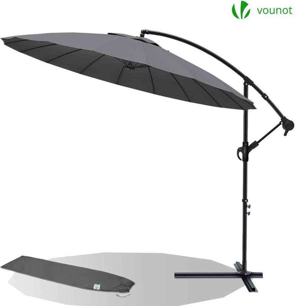 Konzolový slunečník VOUNOT® s ochranným krytem 300 cm, Obrázek produktu 