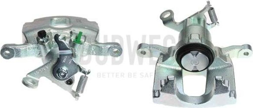 BUDWEG CALIPER 345163 Bremssattel OE 68159524AA kompatibel mit Freemont
