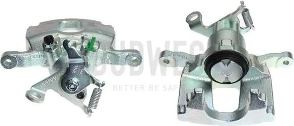 Étrier de frein fonte BUDWEG 345163 haute résistance OE 68159524AA