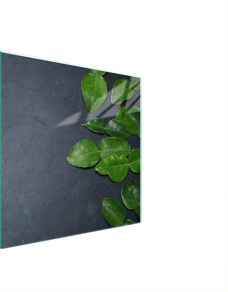 Piastra Vetro Fornelli 50x52 Erba Slide | Protezione Antigraffio