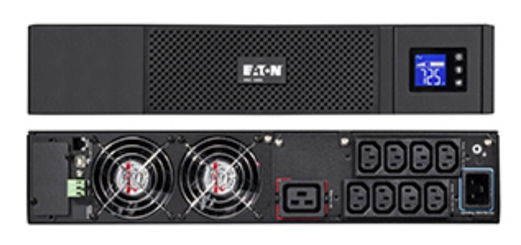 Eaton 5SC 3000I RT2U UPS Uninteractive Power Supply 3000VA Line-Interactive Rackmount/Tower
