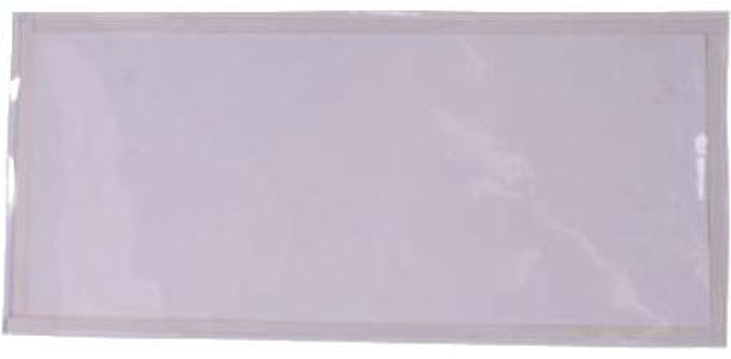 LUXTOM | Fensterfolie für Sandstrahlgeräte, 220L, 350L, 420L, 55x25cm, 5tlg