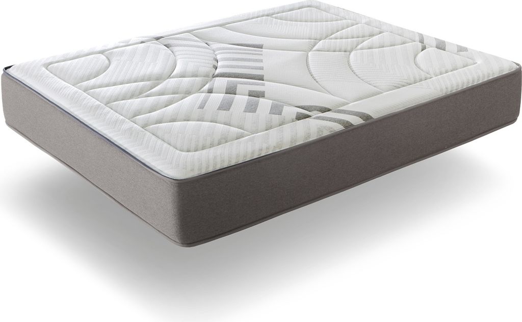 Matratze 200X200 AIRSYSTEM PRIVILEGE, Hohe 30 CM, HR-Schaum, mittlere Festigkeit