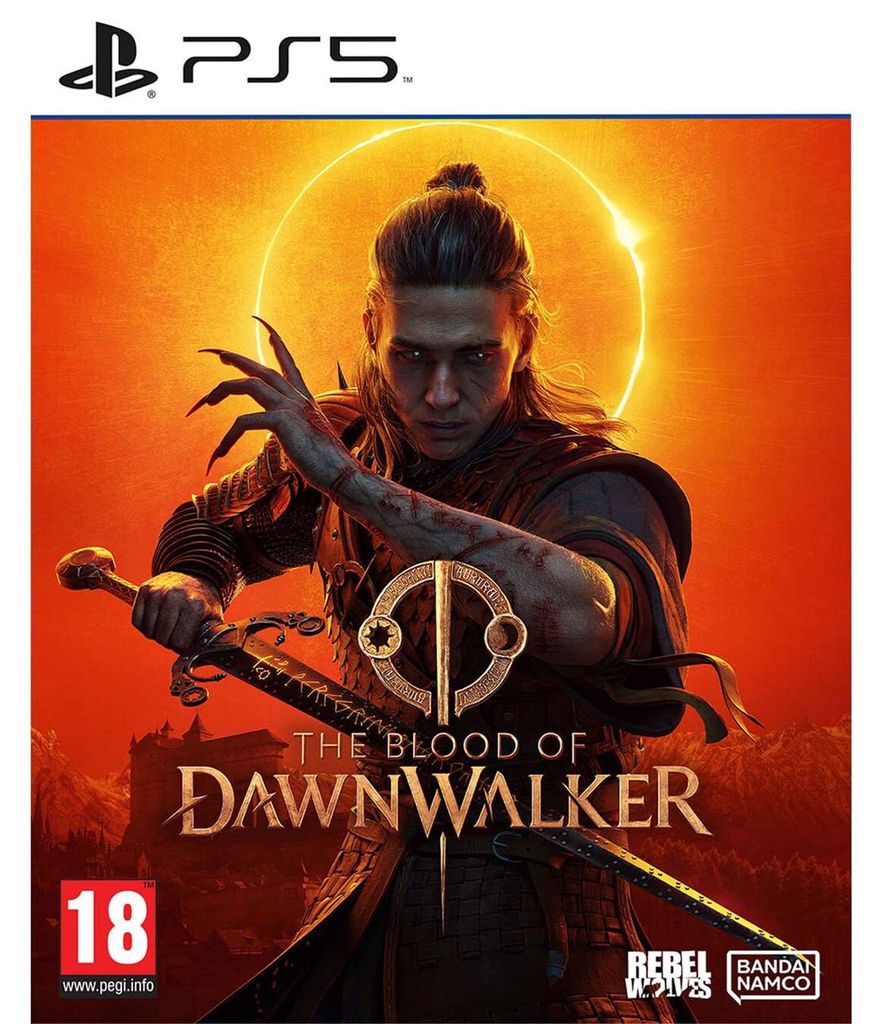 PS5 The Blood of Dawnwalker Launch Edition-Steelbook PS5 PL Zdjęcie produktu 