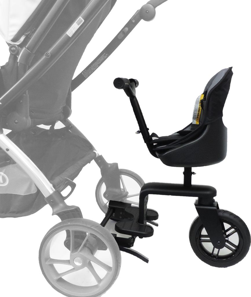 EICHHORN Kinderwagen Uno Rider All Terrain Sibling Seat for Prams and Prams