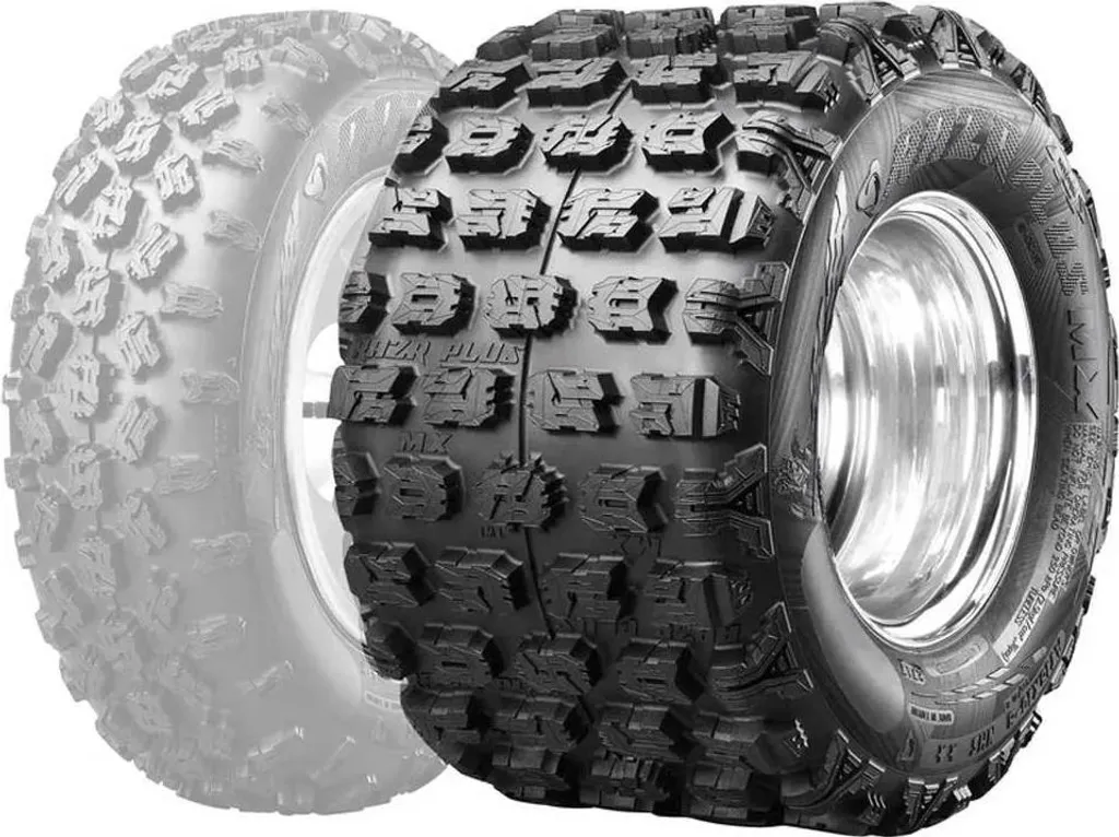Maxxis Razr Plus MX 18X10.00-8 TL MS-CR2 4PR Pneu Quad Haute Traction
