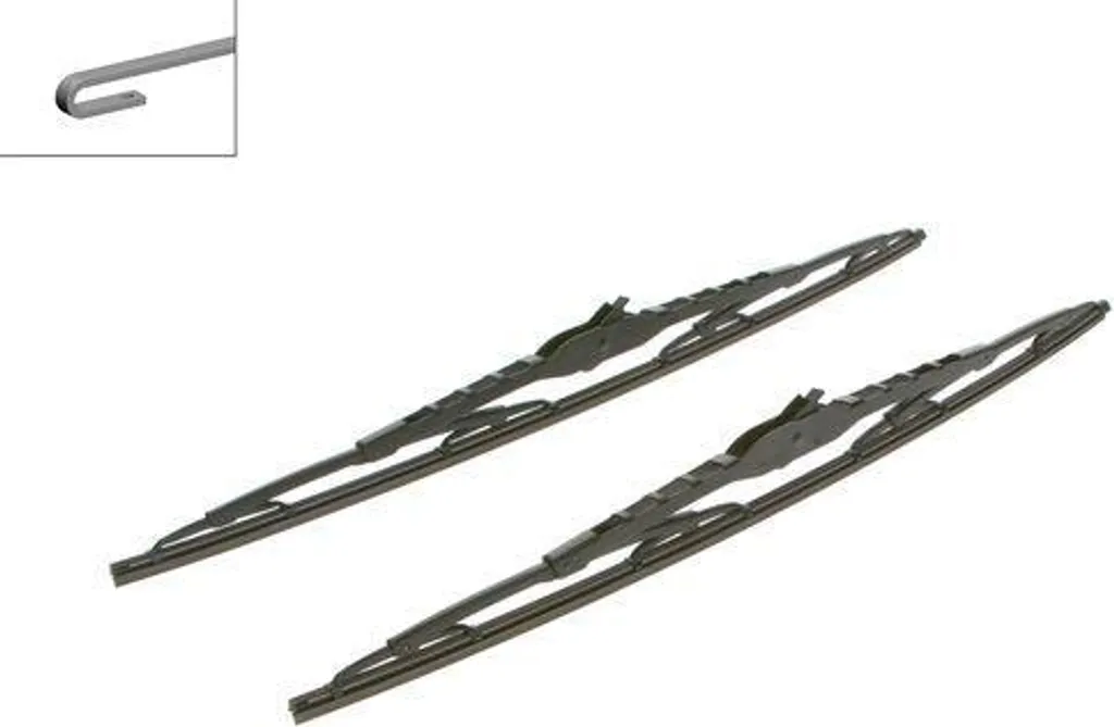Bosch 3 397 118 408 Balai d'essuie-glace Twin pour New Beetle 530/530mm