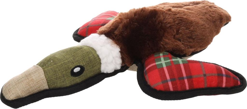 Flamingo Weihnachten Hundespielzeug Addyson Ente braun