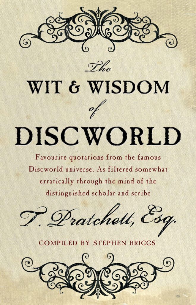 Wit & Wisdom Of Discworld – Lingua: Inglese