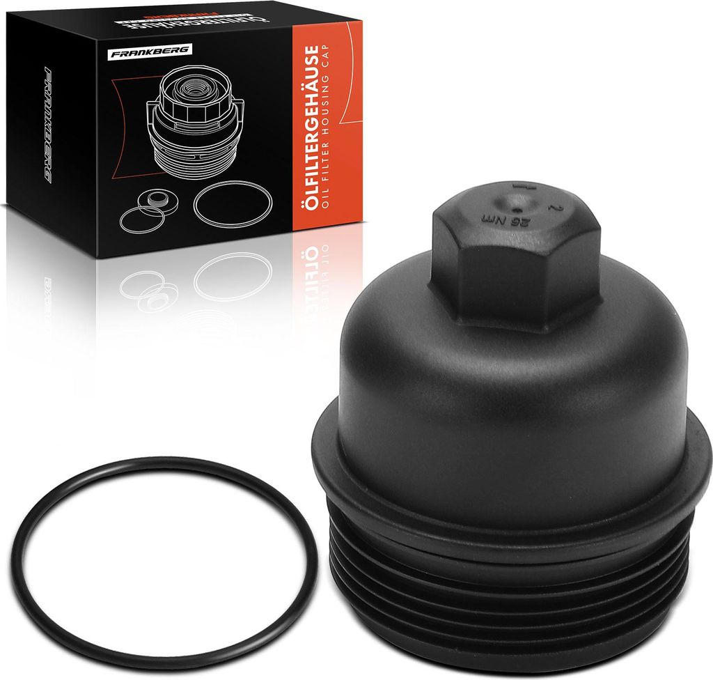 Frankberg 1x Ölfiltergehäuse Deckel für BMW G20 G28 G80 G21 G81 G31 G32 F97 G01 G08 F98 G02