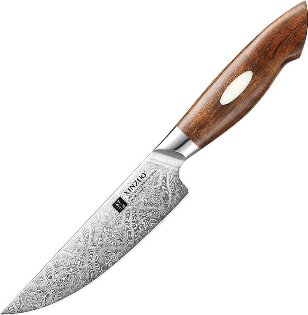 XinZuo - Damast Steakmesser - B46D Jiang Serie