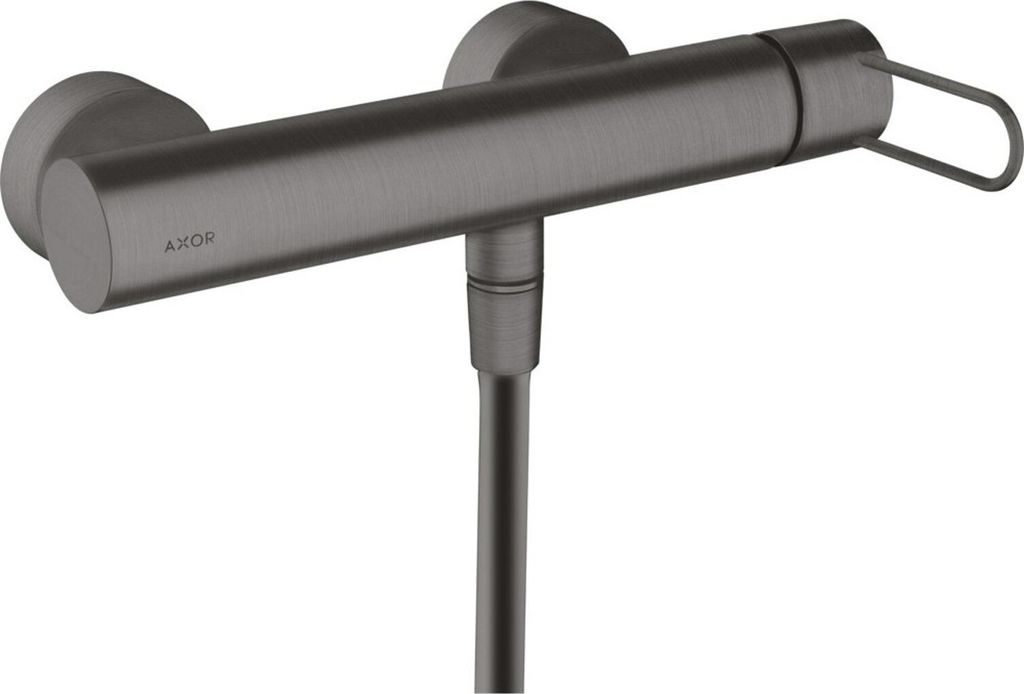 hansgrohe Brause-Einhebelmischer Axor Uno AP, mit Bügelgriff, brushed black chrome