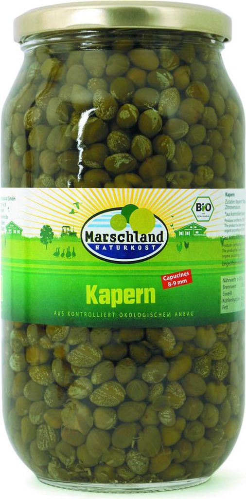 Kapern in Essig im Glas 950g Produktbild 