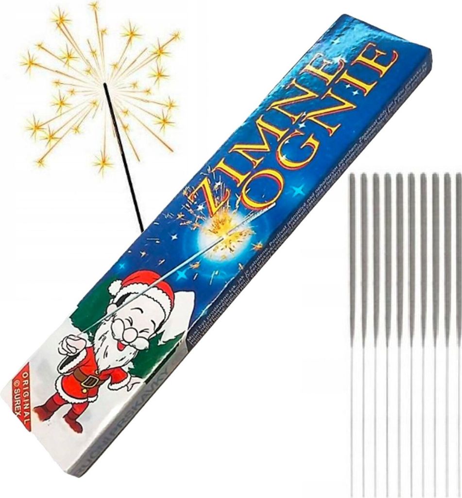 Feuerwerk 16Cm 10Pcs Hochzeit Empfang Urlaub Karneval Produktbild 