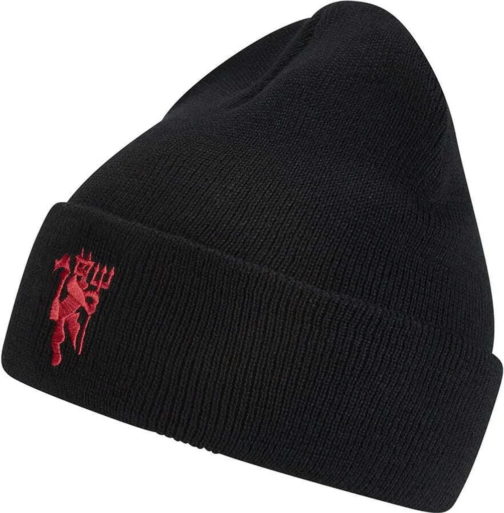 Bonnet adidas Manchester United IY0437 OSFL Rouge - Accessoire Officiel
