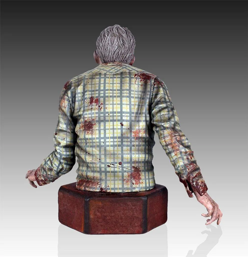 Mini Bust The Walking Dead Gentle Giant Édition Limitée Peint à la Main