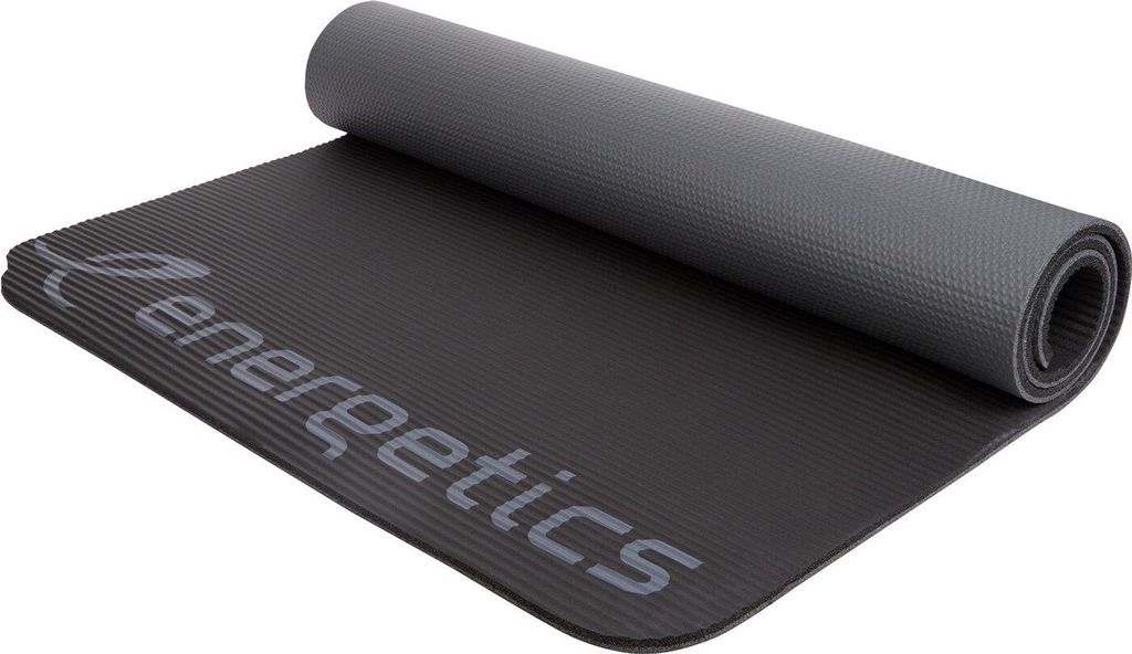 Energetics Gymnastik-Matte NBR Mat 185 cm 1.5 black black Produktbild 