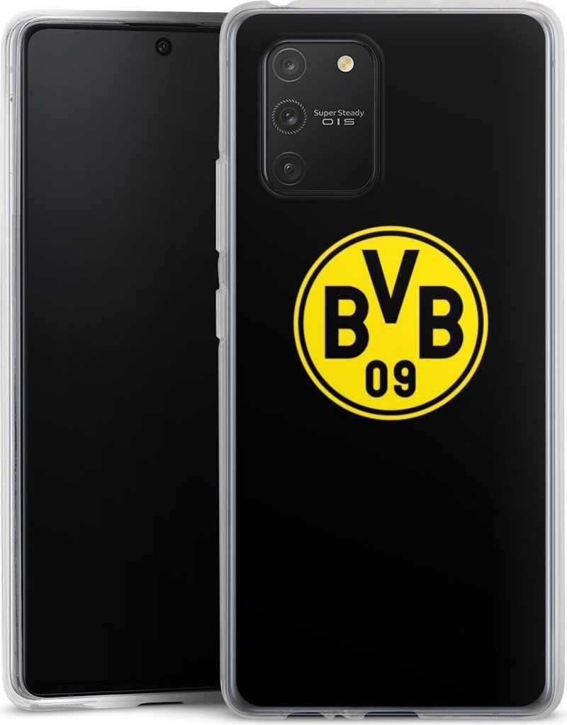 DeinDesign Handyhülle für Samsung Galaxy S10 Lite Silikon Hülle Case Smartphone Schutzhülle BVB Borussia Dortmund Logo