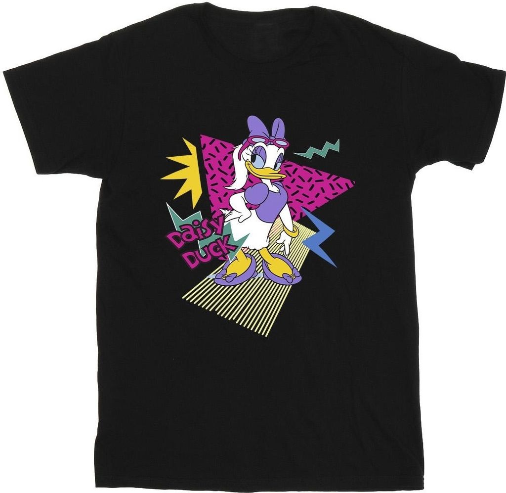 Disney - "Daisy Duck Cool" T-Shirt für Herren BI41562 (3XL) (Schwarz)