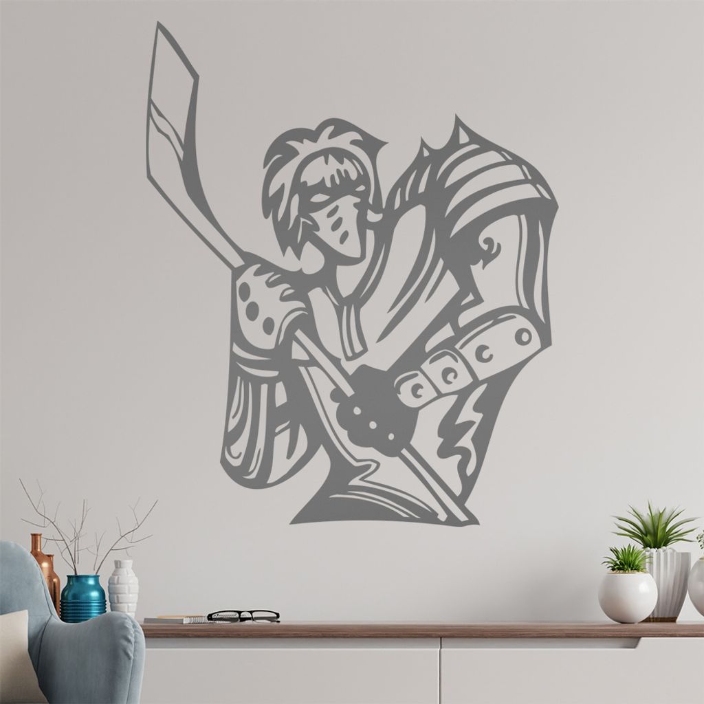 Eishockey Japan Wandtattoo in 6 Größen - Wandaufkleber Wall Sticker - Dekoration, Küche, Wohnzimmer, Schlafzimmer, Badezimmer
