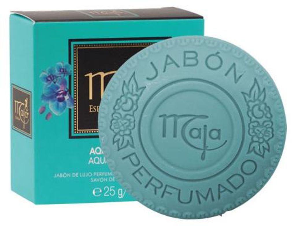 Maja Aqua Turquoise Toilettenseife (25 g) Produktbild 