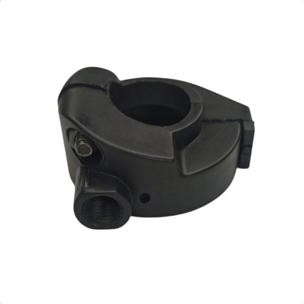 Motorrad Gasgriff Klemme Schwarz, Type A – universal 22 mm