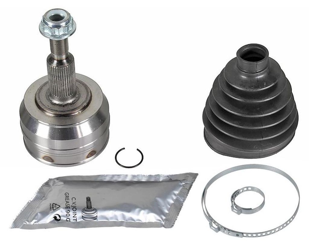 METZGER Gelenksatz Antriebswelle Vorne Links Vorne Rechts für VW Transporter V Bus (7HB, 7HJ, 7EB, 7EJ, 7EF, 7EG, 7HF, 7EC) 7110129