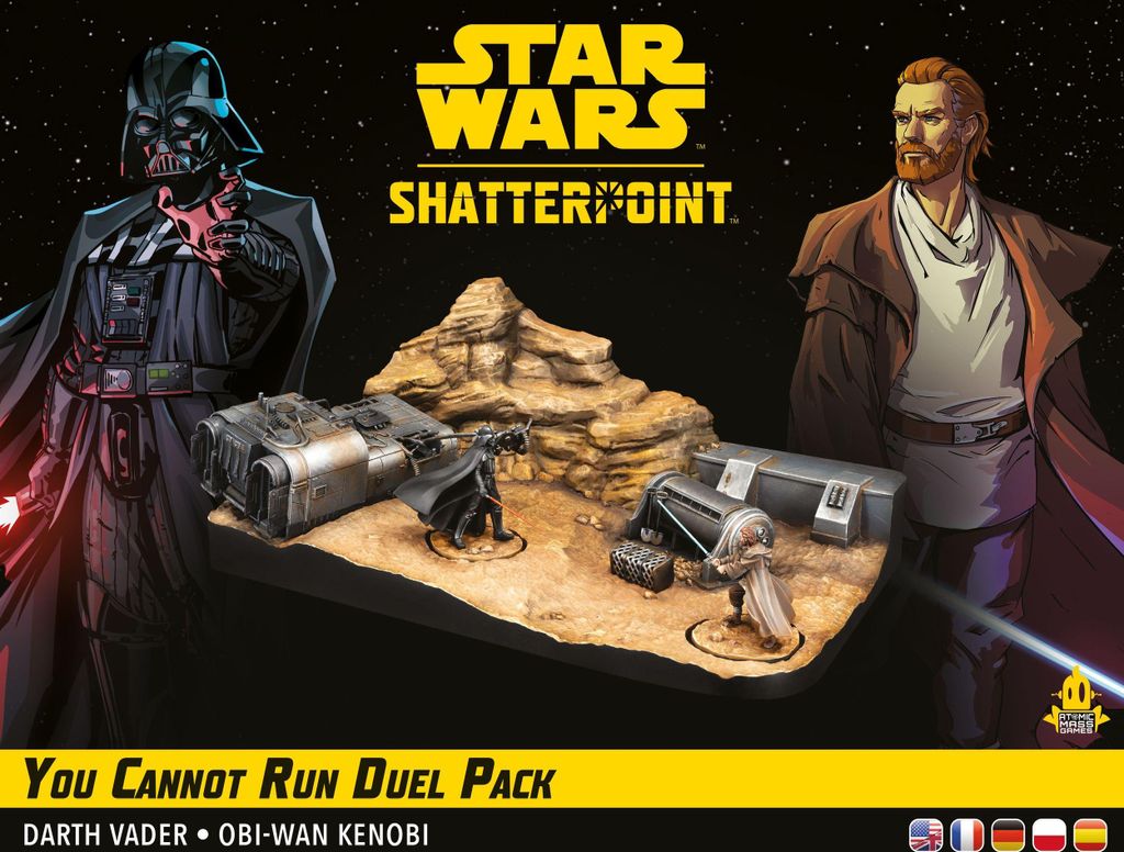 Asmodee Star Wars: Shatterpoint - You Cannot Run Duel Pack, Produktbild 